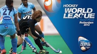 India vs Japan Women&#39;s Hockey World League Rotterdam 5/8th Playoff [20/6/13]