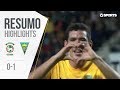 Resumen: Marítimo 0-1 Estoril (29 December 2018)