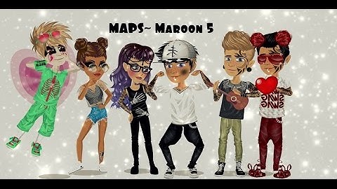 Maps (MSP version) ~ Maroon 5