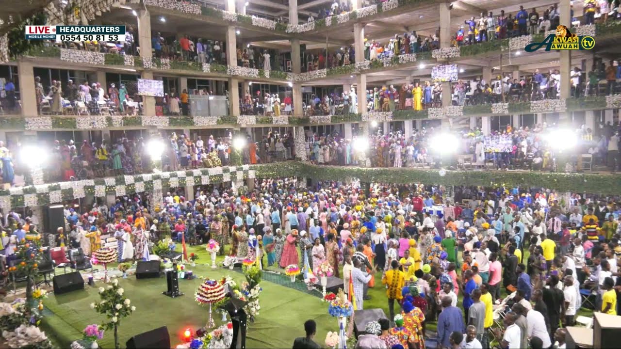 SUNDAY CHURCH SERVICE @HEADQUARTERS ON 5TH JANUARY 2025 BY EVG AKWASI AWUAH(2025 OFFICIAL VIDEO)