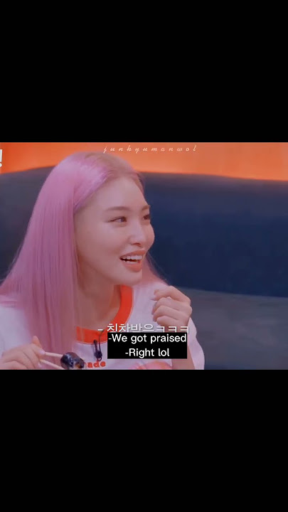 sunmi and chungha got praised by Army 😎 #kpop #hybe #sunmi #chungha #v #bts #junkyumanwol
