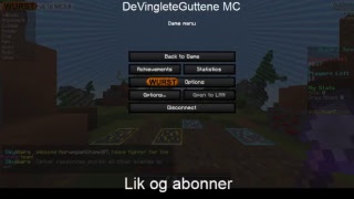 Andre Stream Tester Om Dere Liker Det Vi Gjør Spiller Bedwars