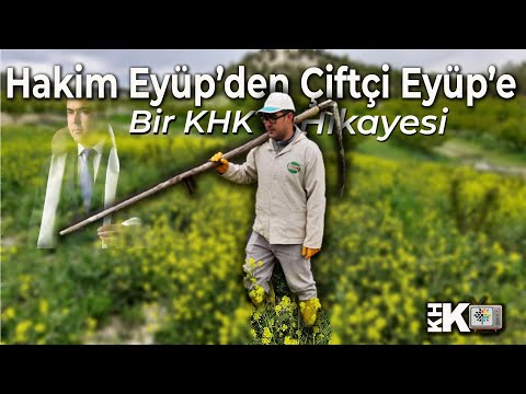 HAKİM EYÜP'TEN ÇİFTÇİ EYÜP'E: KHK'LI HAKİM EYÜP SARI'NIN HİKAYESİ