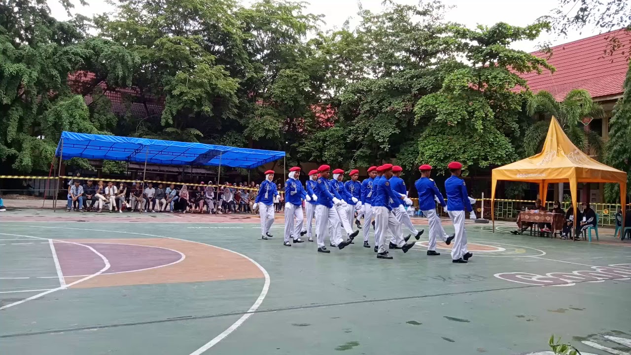 SMAN 2 BANGKO l variasi terbaik se-provinsi Riau Dalam rangka LKBB GARUDA ke VIII MAN 1 PEKANBARU