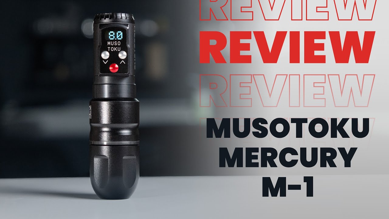 Musotoku Mercury M-1 Wireless Tattoo Machine | Review