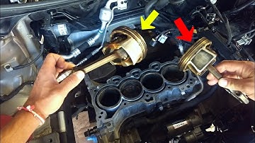 PISTON SLAP DAMAGE SYMPTOMS AND WHAT IT LOOKS LIKE