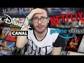 Netflix amazon prime disney mycanal  voici  quoi sabonner