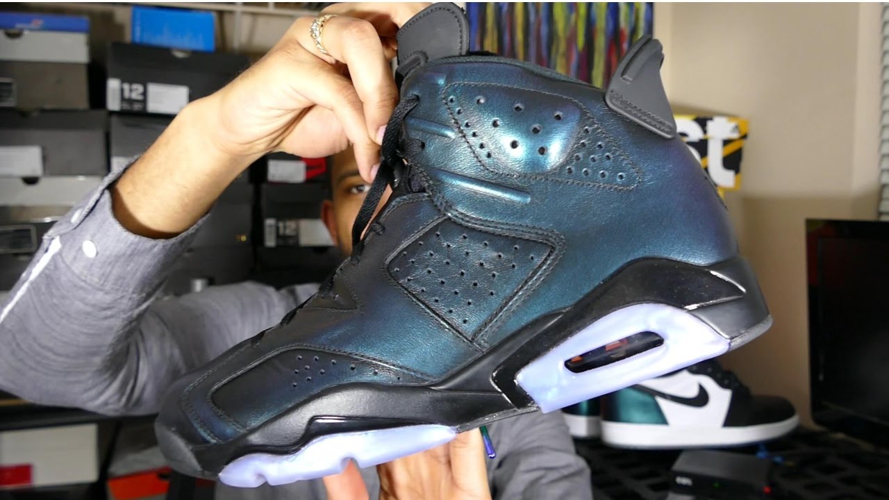 air jordan 6 retro gotta shine