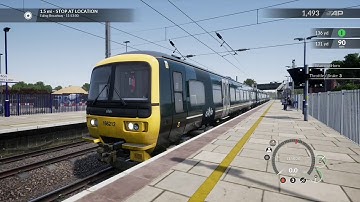 Class 166 Departures for Greenford - Train Sim World 2020 - Xbox One Gameplay