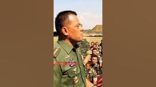 pernyataan tegas jenderal Gatot Nurmantyo pasca prajuritnya ribut dgn brimob