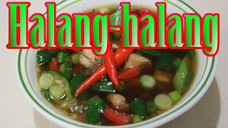Halang Halang(bisayang Manok) Halang Halang(bisayang Manok)