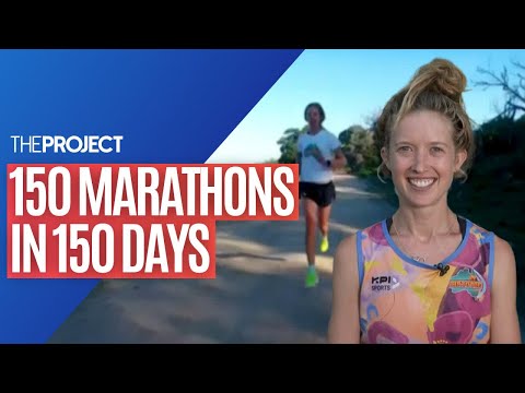 Marathon Effort: Erchana Murray-Bartlett Runs 150 Marathons In 150 Days To Raise Funds For Wildlife