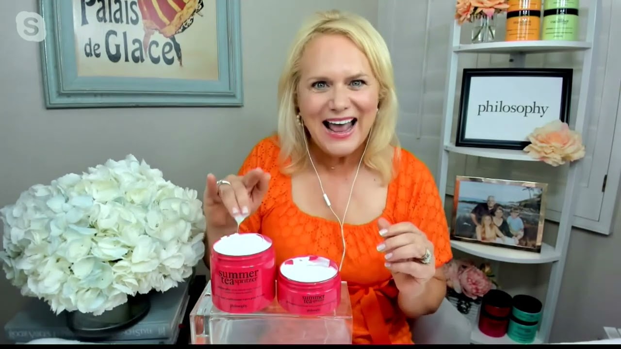 philosophy summertime glazed body souffle 2pc set on QVC YouTube
