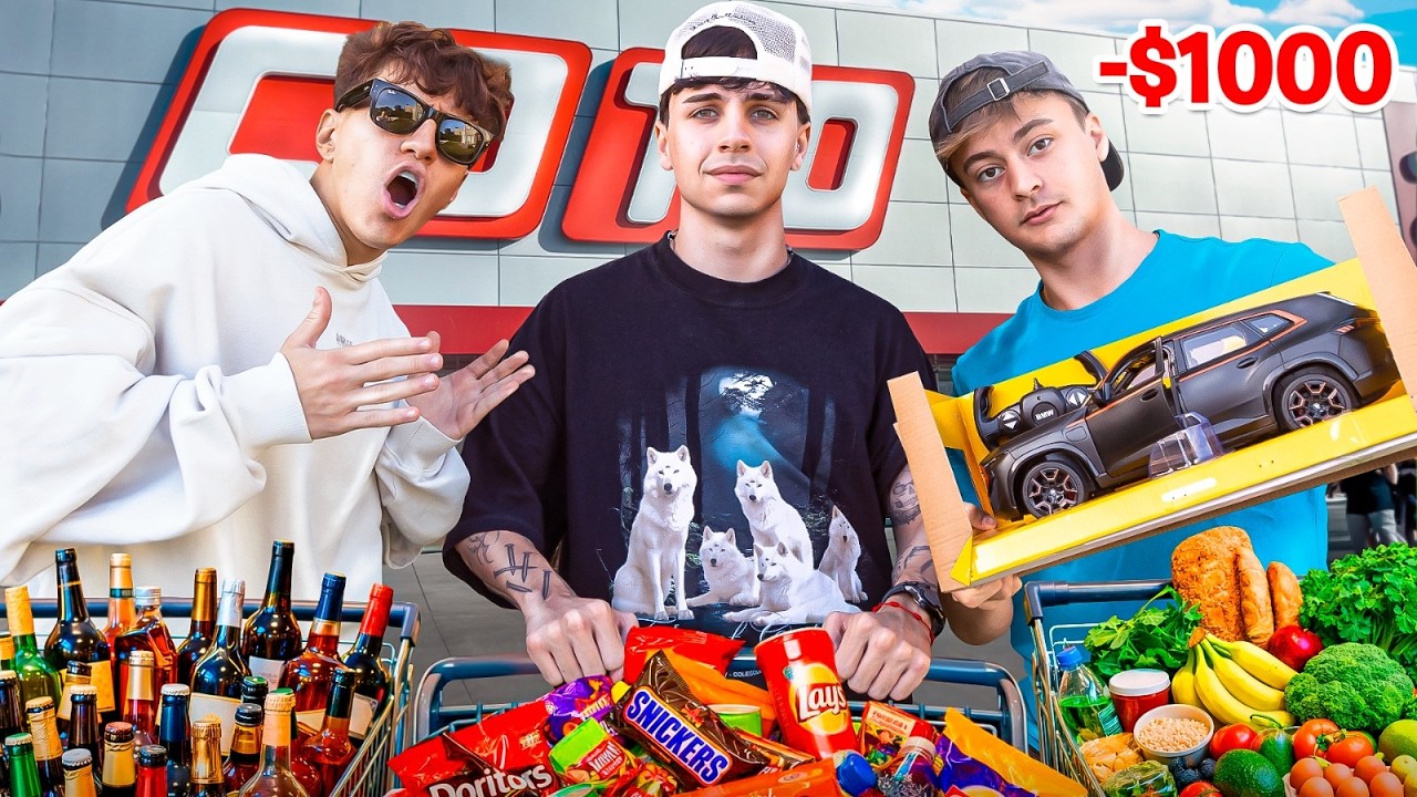 ¿CUANTO GASTAMOS en en UN SUPERMERCADO?