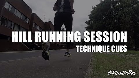 Uphill Running Technique: How to Run Uphill Faster & Easier