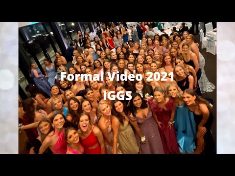 IPSWICH GIRLS GRAMMAR SCHOOL FORMAL VIDEO 2021