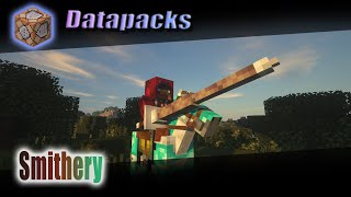 Minecraft Datapacks 1.18: Smithery