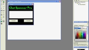 VB6 Chatspammer Tutorial