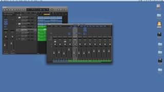 Logic Pro X tips 16 - Screensets