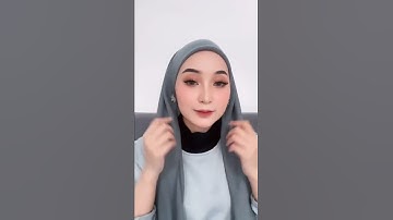 Thumbnail of Hijab Anting #hijab #shorts #tutorialhijab