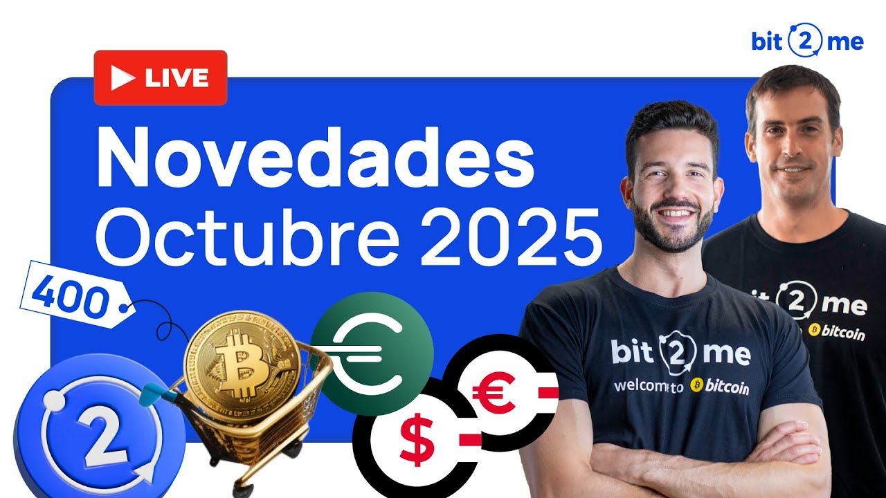 Bit2Me en octubre: de 400 en 400, celebrando el cumpleaños de B2M y más