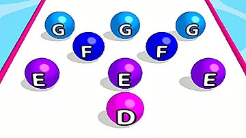 A-Z RUN - All Levels Android, iOS Gameplay Level 1 - 7