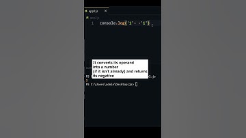 The JavaScript Operator THAT Breaks Your Brain! (