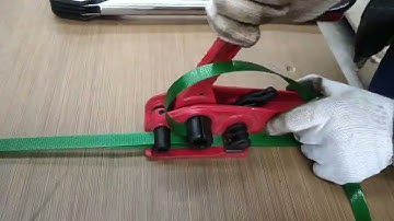 cách sử dụng Dụng cụ siết dây đai nhựa   Kìm siết dây đai loại tốt giá rẻ 1