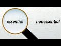 MC 305 Essential and nonessential clauses
