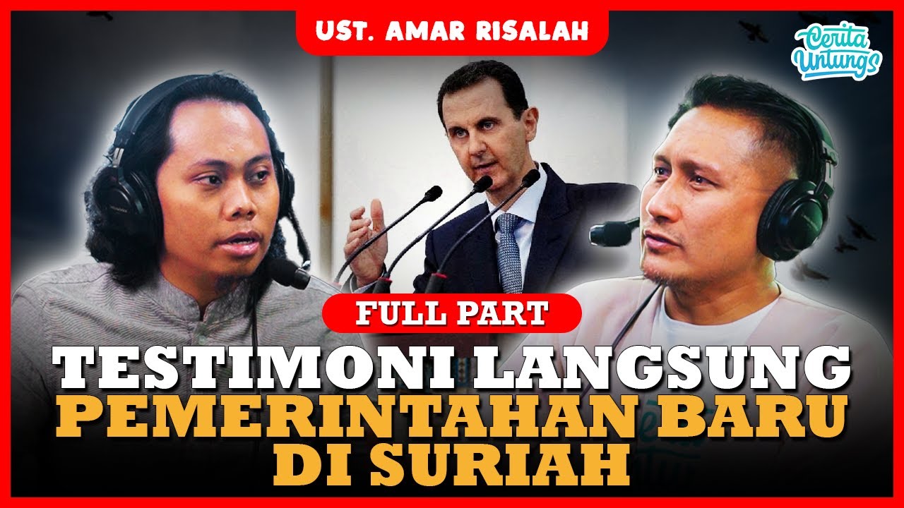 π΄ #PodcastLive - Suriah! PECAH LAGI! Babak Baru Pasca Kudeta | Ust. Amar Risalah π΄ #PodcastLive - Suriah! PECAH LAGI! Babak Baru Pasca Kudeta | Ust. Amar Risalah