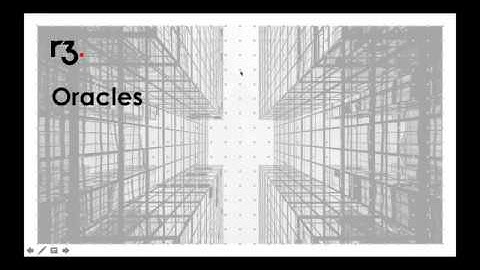 Key Concepts  11 - Oracles I Centre of Excellence for Blockchain Technologies