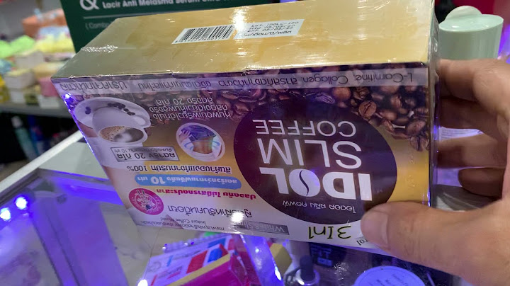 Cafe giảm cân slim coffee review năm 2024