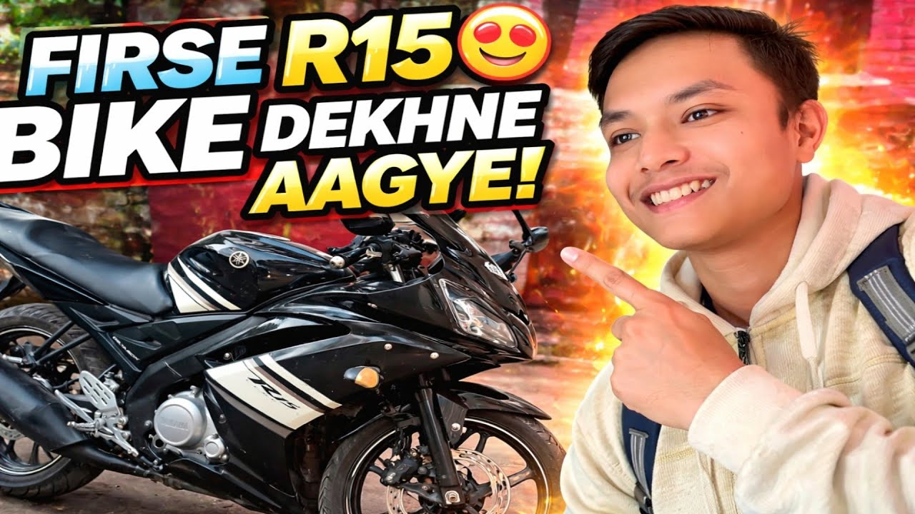 Firse R15 Bike Dekhne Aagye 🔥🤩 | Vlog No. 4 Of 2026 | 