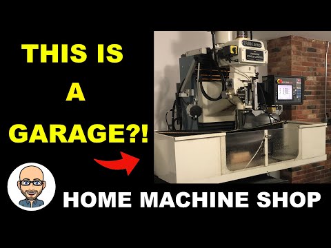 20x20 Garage Machine