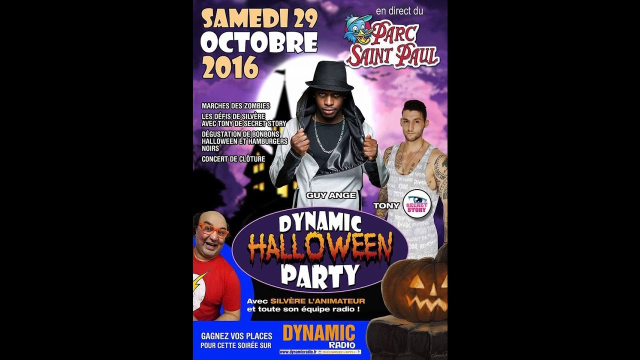 HALLOWEEN AU PARC SAINT PAUL