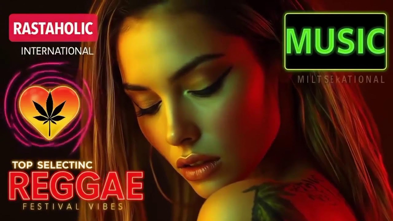 🔴 INTERNATIONAL REGGAE 2025 💓 TOP SELECTION BEST REGGAE REMIX MUSIC 💓 RASTAHOLIC REGGAE 2025