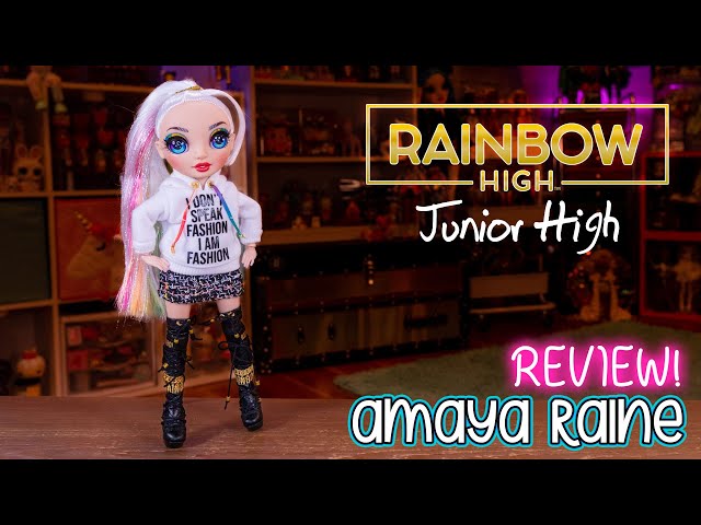 Rainbow High Junior High Poupée Mannequin Série 2 Amaya au