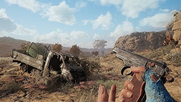 Crusty plays Pioner (NEW Survival MMO FPS Game)