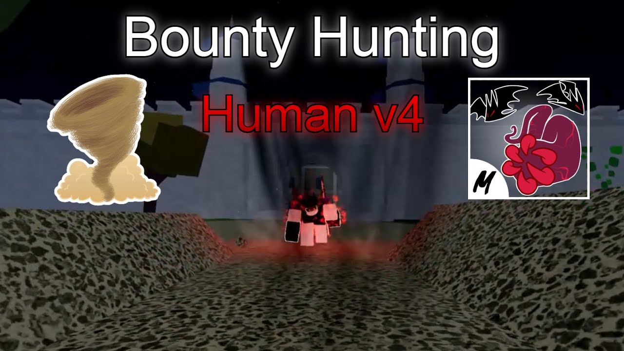 Sand + Hooman v4 is Crazy Good | Blox Fruits Bounty Hunting