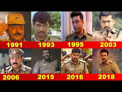 no-1-police-movies-in-tamil-cinema-from-1991-to-2018-|-kamal-|-ajith-|-vijay-|-wetalkiess