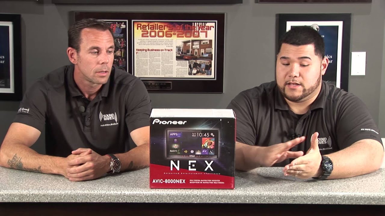 Pioneer AVIC-8000NEX Product Demo