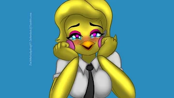 Toy Chica googles herself (18+)