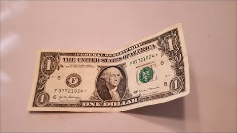 Great Bill Search! Finding Error Dollar Bills and Fancy Serial Numbers