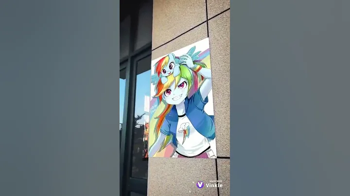 m.l.p rainbow dash film  #short
