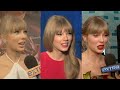 Taylor Swift on LOVE, Songwriting &amp; Cats: Through the Eras with ‘Extra’