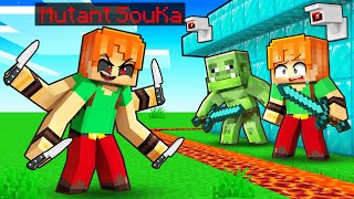 SOUKA MUTANT VS Base 100% Sécurisé sur Minecraft !