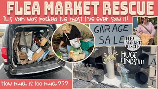 HUGE GARAGE SALE FINDSYARD SALE PICKINGFLIPPING FOR PROFITSHOP THE GARAGE SALES WITH ME