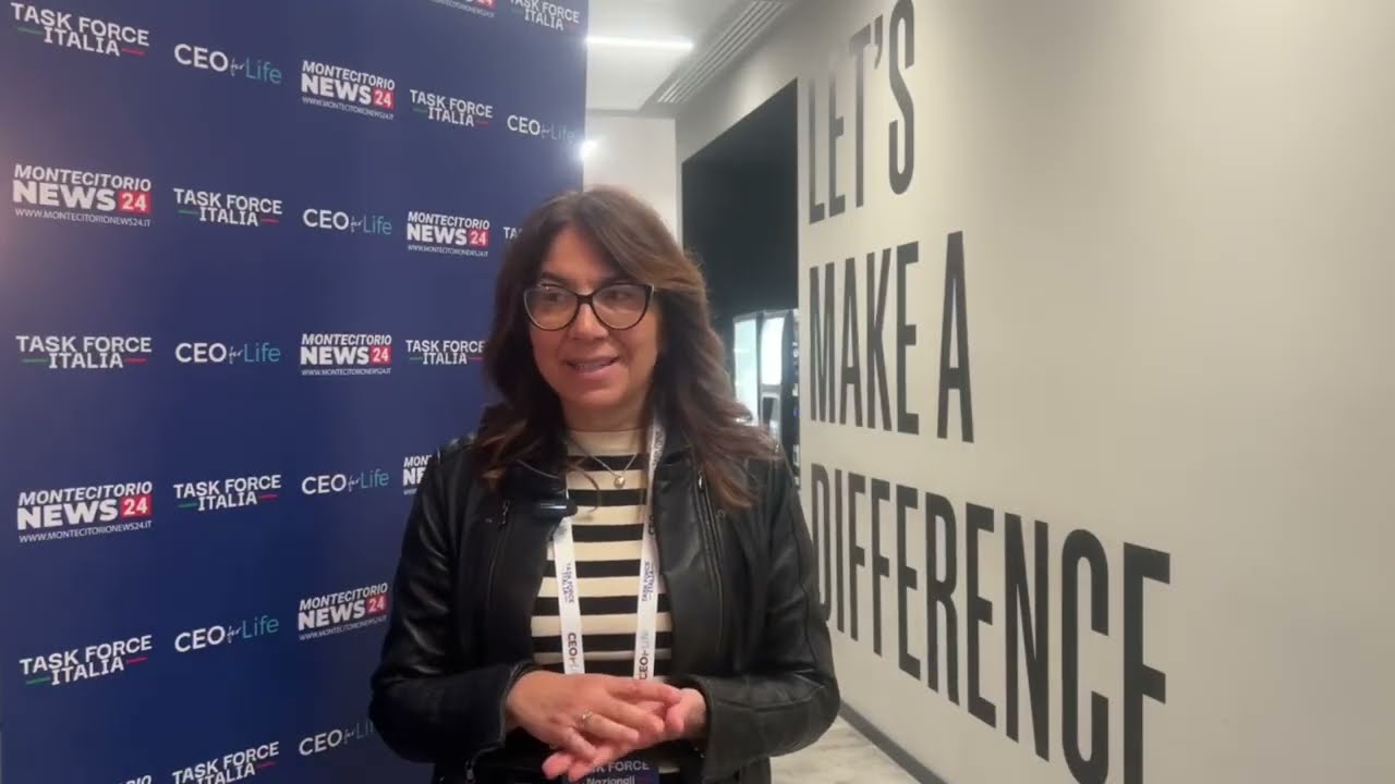 Intervista - Raffaella Maderna, Lundbeck Italia - Task Force Italia - 15 aprile 2025