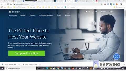 Bluehost Review 2020  - Best Web Hosting Providers