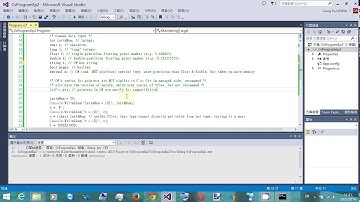 威廉教大家寫 C# Program Ep 2: Data Types, Variables, Data Type Conversions (casting)